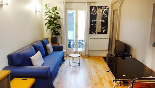 Bel appartement en plein Montmartre idéal pour 2 à 4 personnes - Foto 5