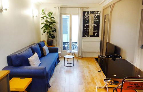 Bel appartement en plein Montmartre idéal pour 2 à 4 personnes - Foto 5