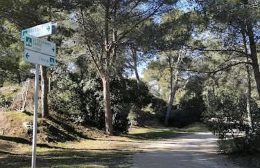 Studio Le Calme, plages à pied et grand jardin, La Couronne - Foto 17