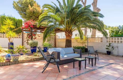 VILLA FELIZ, playa, piscina, wifi, aa, 8 pax - Foto 10