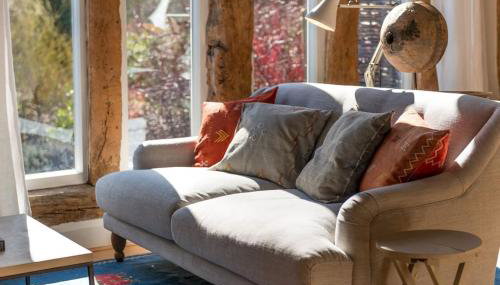 Deepwell Granary is a lovely thatched barn with attached meadow woodland - Foto 5