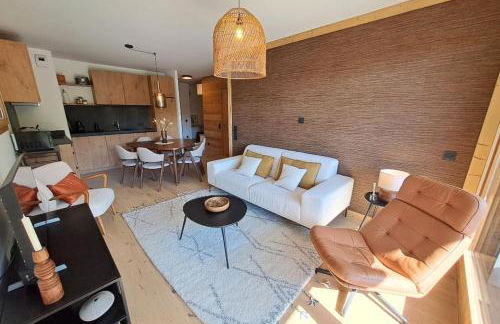 Bright apartment for 6 in Le Grand-Bornand - Foto 1