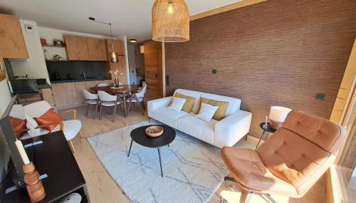 Bright apartment for 6 in Le Grand-Bornand - Foto 1