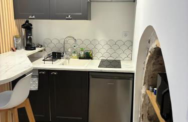 Le Studio Haslay SERAUCOURT en plein cœur de ville de BOURGES - Charme de l ancien et confort contemporain - Foto 15