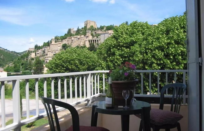 Res. Les Sources, Montbrun-les-bains - Studio 2 Pers. With Terrace or Balcony - Foto 24