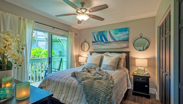 Puamana 16B - Foto 5, Habitación