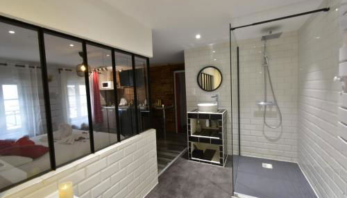 Appartement jacuzzi privatif : Urban Love - Foto 5