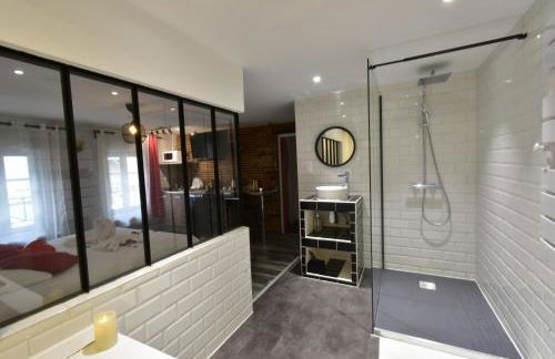 Appartement jacuzzi privatif : Urban Love - Foto 5