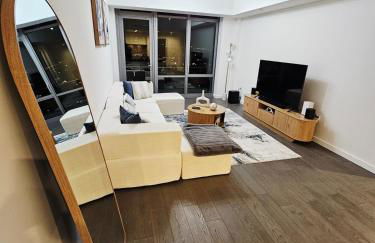 Gorgeous View 1 BR 1 Bth 15 Min from NYC - Metlife - Foto 8