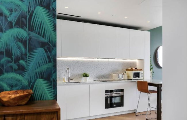 Luxury 1 bed in Soho House Building w Pool, gym - Foto 9