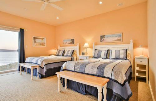 Sea Glass! AMAZING VIEWS!!!! On the Bluff! Walk to Beach! Hot Tub!! BBQ! Fast WiFi! A Dillon Beach Jewel!!! - Foto 23