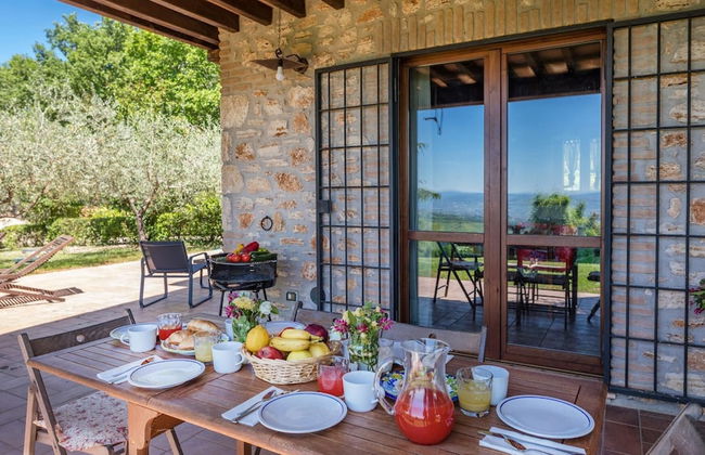 Villa Mila 6 in Gualdo Cattaneo - Photo 28