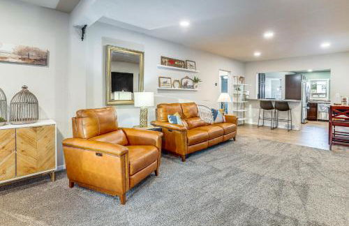 1 Mi to Dtwn Casper Homey Getaway with Yard! - Foto 4