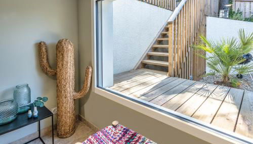 Cottage Petit Piladi - Foto 3, Garden view