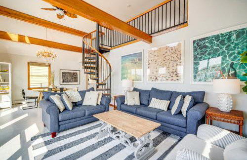 2 Mi to Stone Harbor Beach: Lovely Bayfront Home - Foto 5