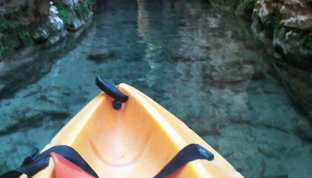 In kayak per le lagune di Ruidera