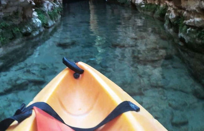 Tour delle lagune San Pedro e Tinaja in kayak - Foto 4
