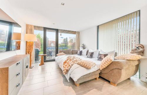 Tropic Love - Seezugang - Seesicht I BeachParadise I Massage - Trampolin - Light Show - Parken - Cinema Feeling - BBQ - Foto 44