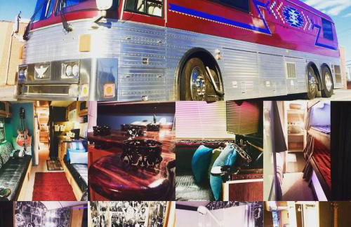 Stay Like a Rock Star Tour Bus in Durham NC - Foto 35