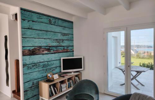 Maison vue sur mer avec jardin - Foto 9