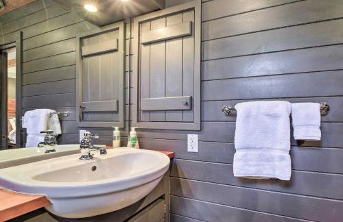 Mirror Lake Cabin about 1 Mi to Dtwn Highlands! - Foto 17