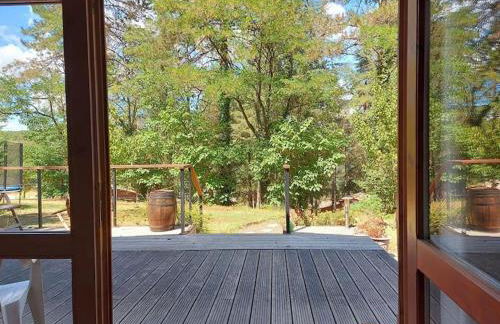 Chalet au milieu de la forêt avec lac à proximité - Foto 4