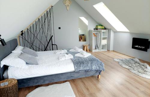 COSY CABINS - las, jezioro, góry,wyciąg Czorsztyn-Ski, prywatna sauna, jacuzzi bez limitu - Foto 51