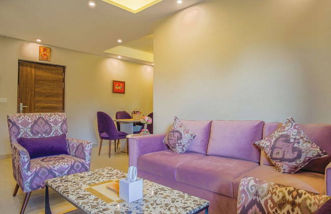 Alaya Stays Veera Marina 3 BHK Apartment - Foto 33