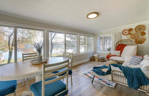 Lakefront Getaway in Leesburg with Dock and Kayaks! - Foto 9