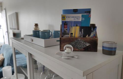 CHARMANT APPARTEMENT 3 étoiles classé BORD DE MER Travel Award 2026 - Photo 20