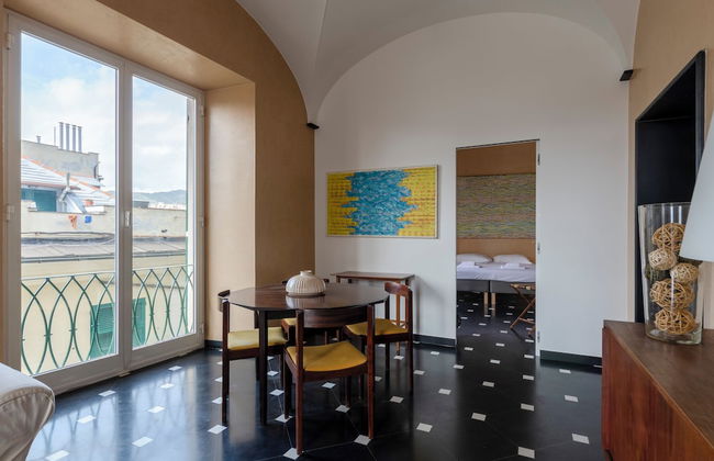 JOIVY Exclusive 3-bedroom flat near Cathedral of Genoa - Foto 47