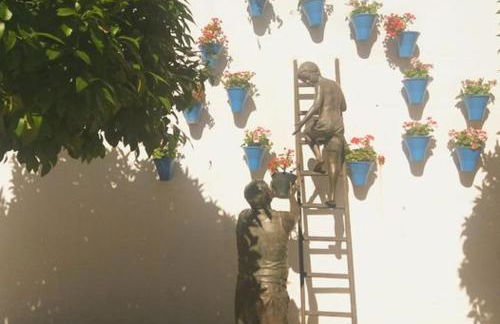 APARTAMENTO PUERTA DE CÓRDOBA- Exterior con balcones - Foto 35