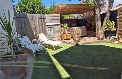 Magnifique appartement 2 chambres avec 50 m2 de jardin privatif - Foto 3