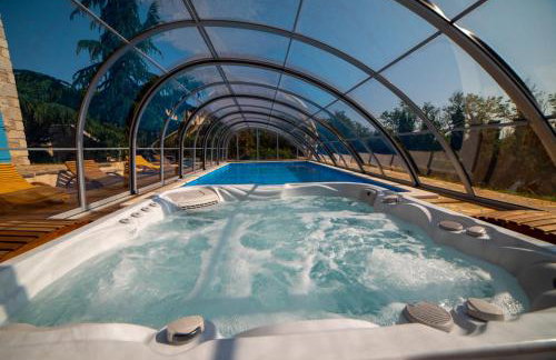 Julijud, heated pool, jacuzzi, DOME and sauna - Photo 6