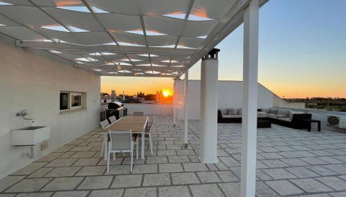 Private accommodation with large terrace in Salento - Foto 4