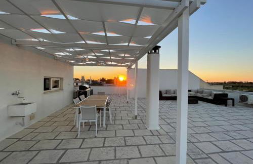 Private accommodation with large terrace in Salento - Foto 4