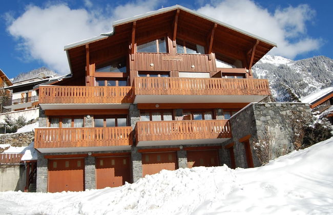 4-6 Pers. Holiday Appartment Near Center of Champagny - Foto 27