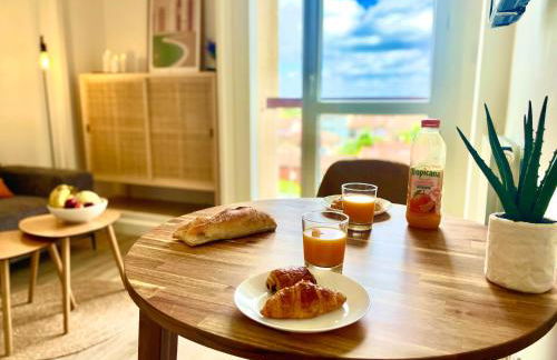 " Le Perchoir Bonnefoy " Vue - Wifi - TV - Foto 5