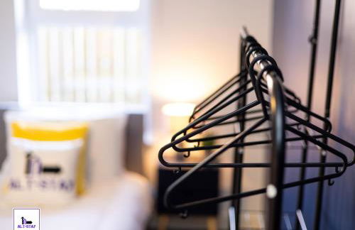 Carnforth 49 by Alt-Stay - 2 Bed En-Suite House - Parking, WiFi & Serviced Workspace - Contractors & Relocations - Weekly & Monthly Rates - Foto 20