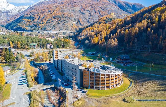 L Aquila Campo Smith On The Ski Slopes - Foto 17