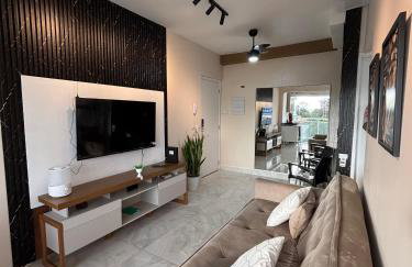 Studio Joseense Modesto Aconchegante Centro SJC - Foto 13