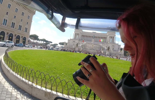 Rome Private Golf-Cart Tour - Foto 8