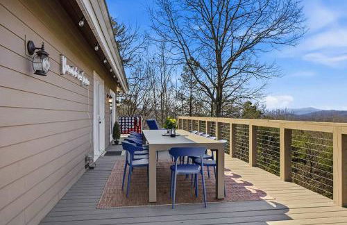 Mtn Views Sleeps 20 Stargazing Dome Hot Tub - Foto 71