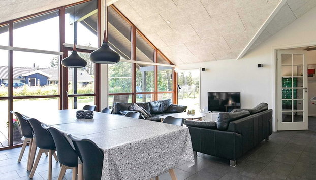 8 Person Holiday Home in Lokken - Foto 5, Interior