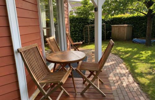 Moderne Ferienwohnung mit Kamin u Garten im EG 100qm Nähe Weser und Golfplatz - Foto 4