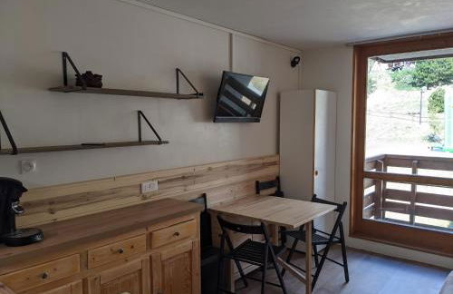 Studio rénové centre station Vallandry - Foto 13