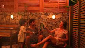 Casa Dos Ventos Hospedagem Praia do Rosa - Foto 3, Garden