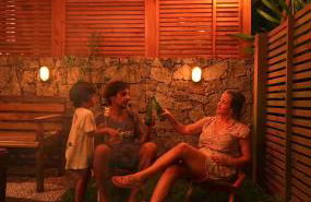 Casa Dos Ventos Hospedagem Praia do Rosa - Foto 3