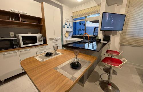 Apartamento aconchegante Praia do Tombo - Foto 5