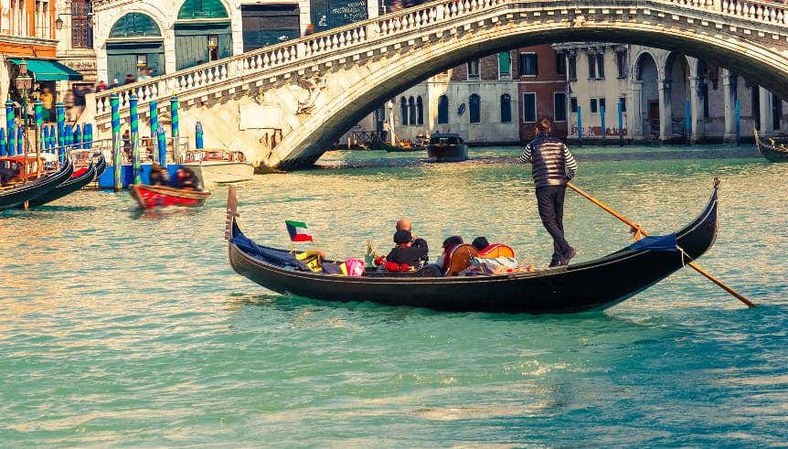Venice Canals Gondola Ride